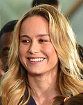 Larson in 2018