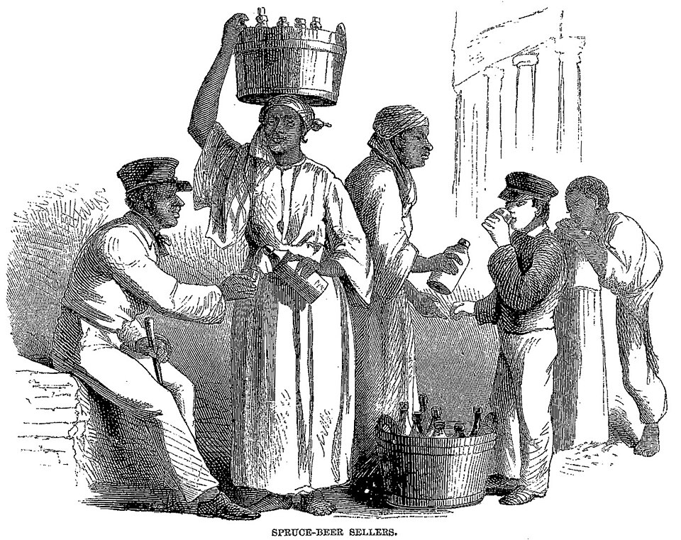 File:Cast-away in Jamaica - Spruce-Beer Sellers.jpg