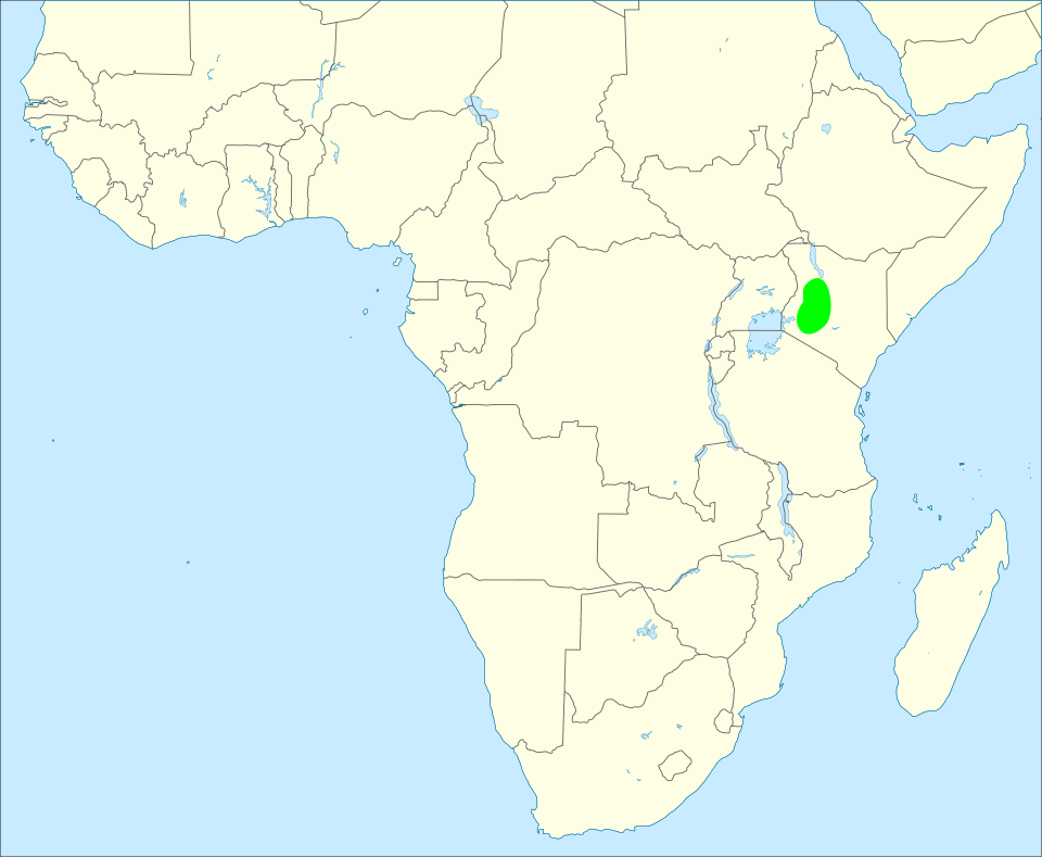 File:Jackson's spurfowl distribution map.svg