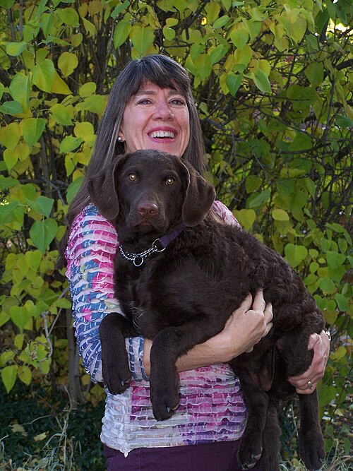 File:Mary Taylor Young with puppy.jpg