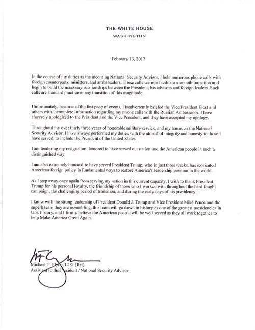 File:Michael Flynn Resignation Letter.pdf