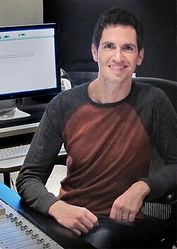 Miklos at Westlake Studios