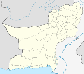 Afghanistan–Pakistan Friendship Gate is located in Balochistan, Pakistan