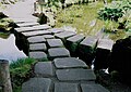 March 11thA step-stone bridge