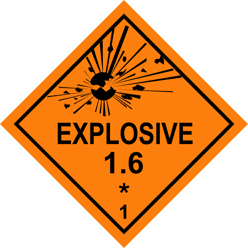 File:UN 1.6 Placard.svg