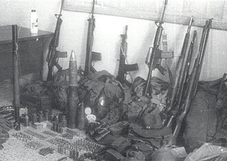 Armas incautadas