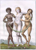 William Blake-Europe Supported By Africa and America 1796