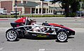 July 9thAn Ariel Atom sports car
