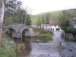 Malmsmead Bridge