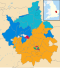 2025 results map