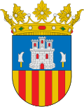Coat of arms of Azlor, Spain