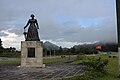 Statue of Empress Teresa Cristina of Brazil