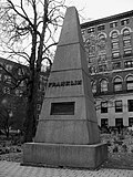 Family plot of Benjamin Franklin in the Granary Burying Ground