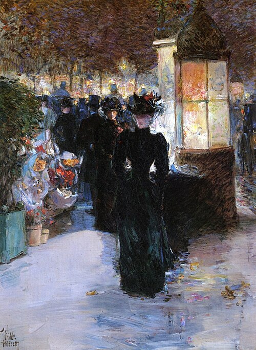 File:Hassam, Paris Nocturne.jpg