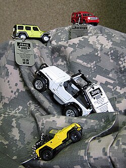 Jeep Travel Bugs