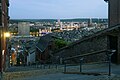 Liège, view from la Montagne de Bueren