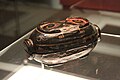 Pig-shaped lacquered case, Qin-Han dynasty, Hubei Provincial Museum