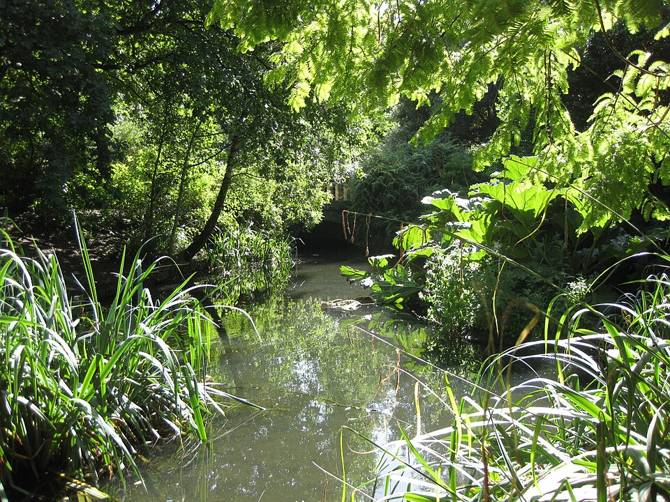 File:River Peck in Peckham Rye park.jpg