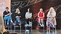 "A new media narrative: Survivor-focussed cult reporting" with Sarah Steel, Natalie Malcon, Anusha Bradley, Bec Sonkkila and Prof Ursula Cheer