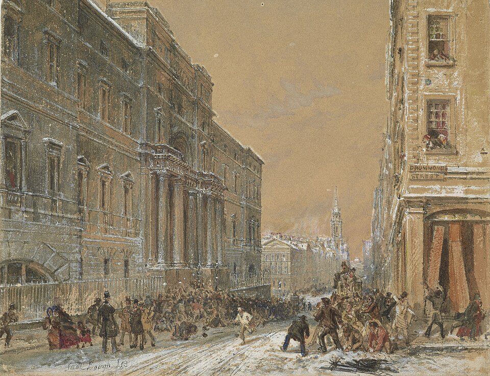 File:Snowballing-outside-edinburgh-university cropped.jpg