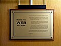 Image 20Where the WEB was born (from History of the World Wide Web)