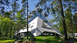Hyvinkää kirrko, built in 1961.