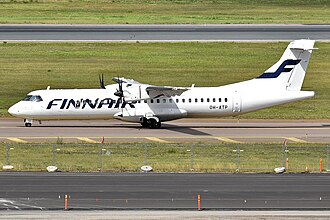 ATR 72-500 operated by Nordic Regional Airlines