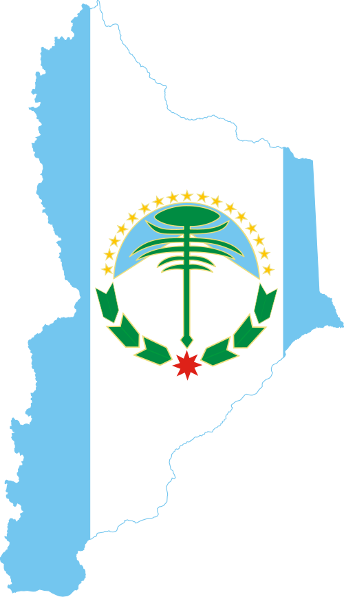File:Flag-map of Neuquen Province.svg