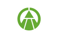 Flag of Hirukawa, Niigata (1975–2005).svg