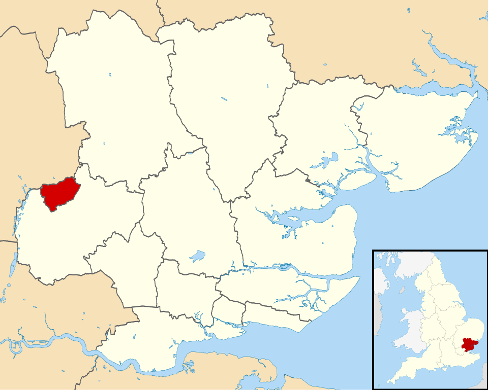 File:Harlow UK locator map.svg
