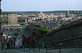 Liège, view from la Montagne de Bueren