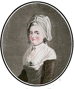 Portrait of Marie Salmon