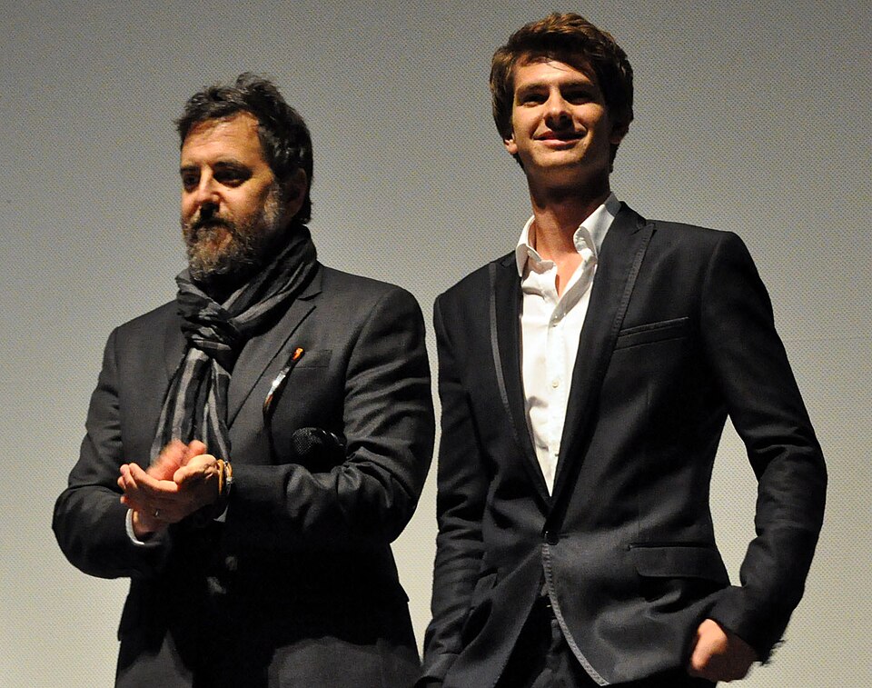 File:Mark Romanek and Andrew Garfield.jpg