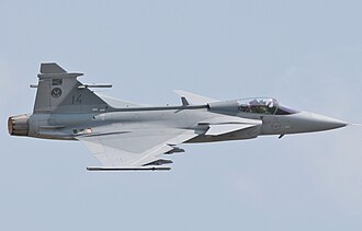 The Gripen is the SAAF's primary multi-role fighter aircraft