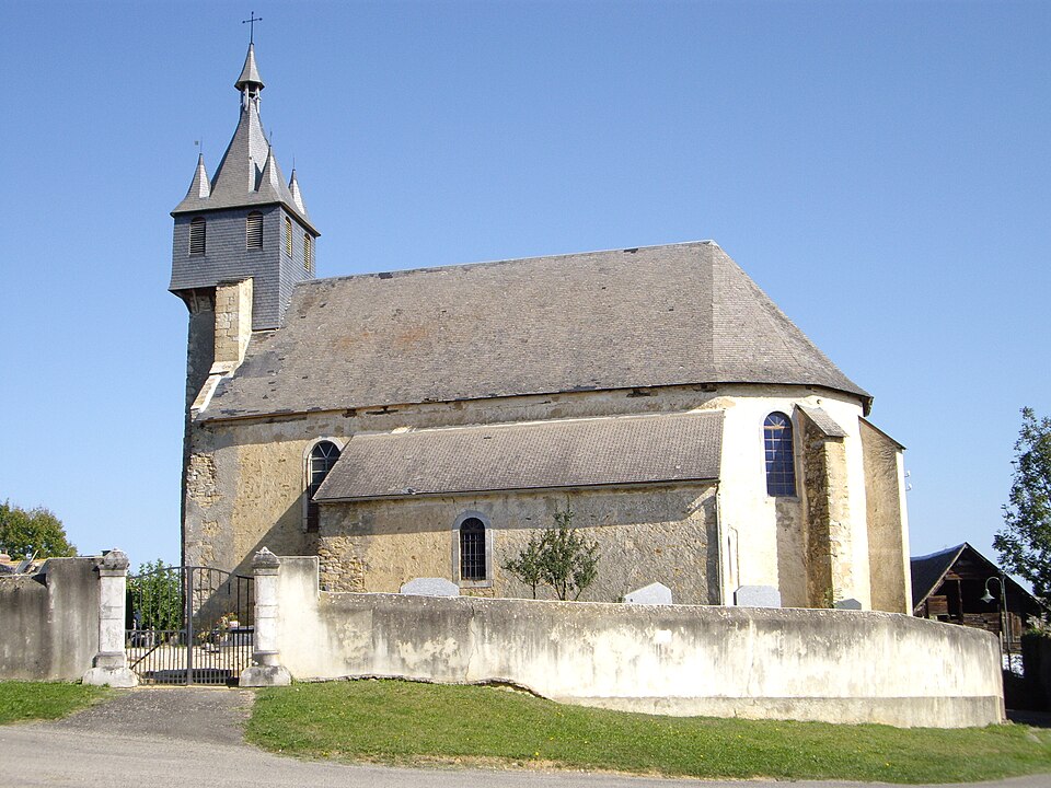 File:Église Saint-Martin de Orignac.JPG
