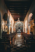 Central nave