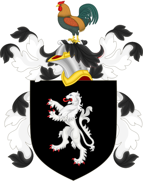File:Coat of Arms of William Williams.svg