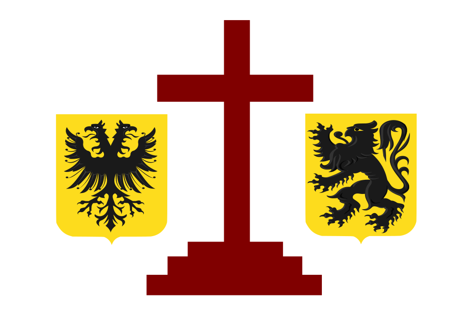 File:Geraardsbergen vlag.svg