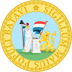 Seal of the Batavian Republic, 1796–1802