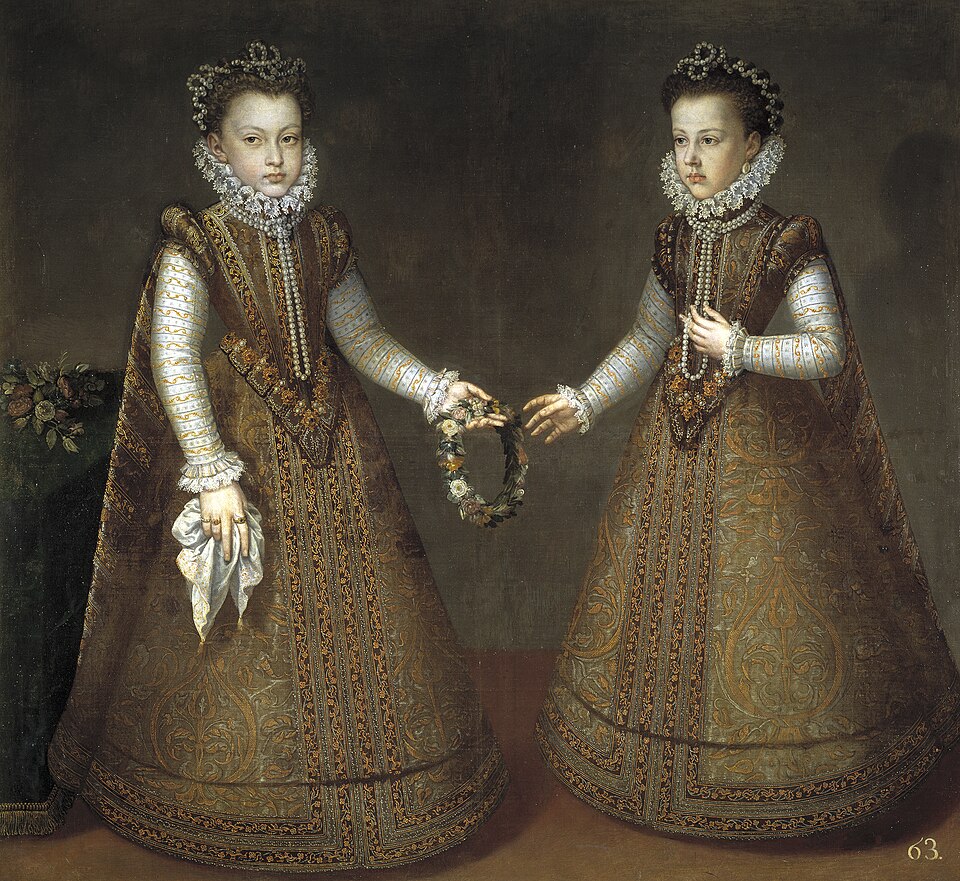 File:Isabel Clara Eugenia y Catalina Micaela.jpg