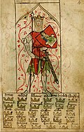 King Arthur - Chronicle of England, 1307