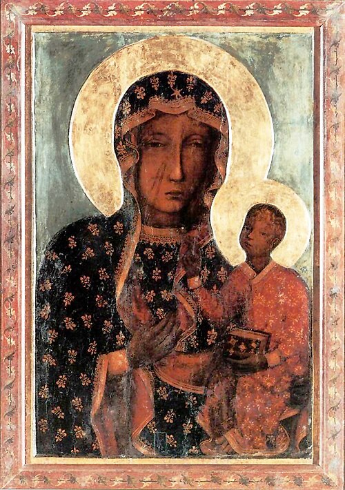 File:Original Black Madonna of Częstochowa.jpg