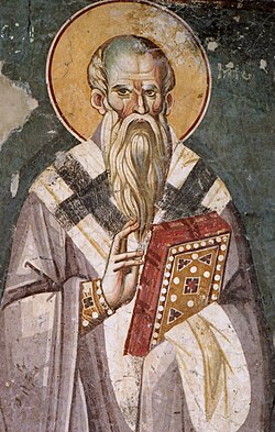A medieval fresco