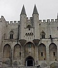 Palais des Papes main entrance