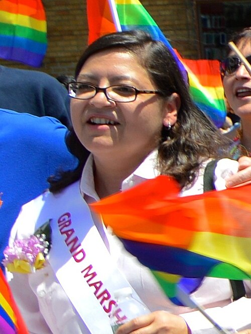 File:Queens Pride 2014 Rosie Mendez.jpg