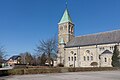 Sourbrodt, church: l'église Saint-Wendelin