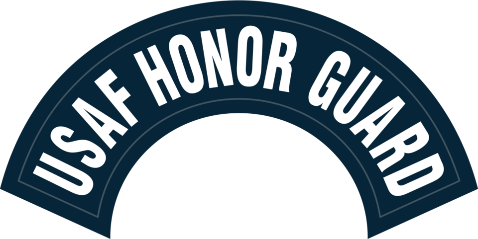 File:USAF HONOR GUARD BLUE TAB.png