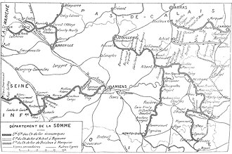 Voir la carte de la ligne.