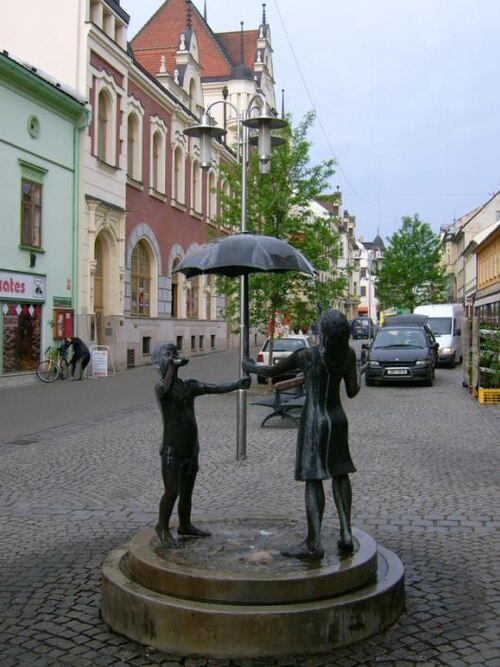 File:Šumperk, Hlavní třída.JPG