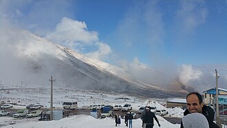 Hills around Alvares Ski Resort.